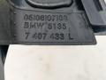 молдинг двери задней левой BMW 3 серия G20 2021, 2.0 л., B48 B20 B, бензин, АКПП, mineralgrau metallic (b39), седан, задний привод, правый руль, 7465139, 7407433 - фото №5