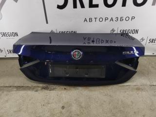 крышка багажника (дверь 3-5) Alfa Romeo Giulia 2 поколение 952 2018, 2.0 л., бензин, АКПП, montecarlo blue, седан, задний привод, правый руль