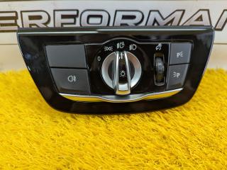 переключатель света BMW 6 GT G32 2018, 3.0 л., B58 B30 A, бензин, АКПП, 300 alpinweiss, хетчбэк 5 дв., полный привод, правый руль, 6841882, 61316841882