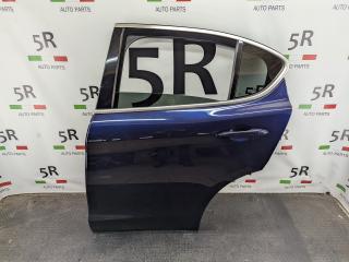 дверь задняя левая Alfa Romeo Stelvio 1 поколение 949 2019, 2.0 л., бензин, АКПП, montecarlo blue, внедорожник 5 дв., полный привод, правый руль