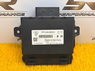 Преобразователь напряжения Porsche Panamera 970 [рестайлинг] 970 2014, 4.8 л., MCX.PA, бензин, робот, c9a (белый), хетчбэк 5 дв., полный привод, 7PP959663, 7PP959663E