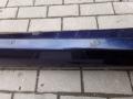 накладка на порог Alfa Romeo Giulia 2 поколение 952 2018, 2.2 л., дизель, АКПП, montecarlo blue, седан, задний привод, правый руль - фото №3