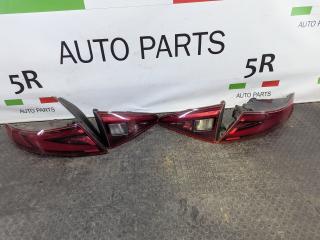 фонари задние (комплект) Alfa Romeo Giulia 2 поколение 952 2019, 2.0 л., бензин, АКПП, 035 vesuvio gray metallic, универсал, задний привод, правый руль, 50548561, 50552387, 50552385, 50548559