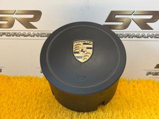 подушка безопасности водителя Porsche Cayenne 958 2011, 4.8 л., M 48.52, бензин, АКПП, r9a (sandweiss), внедорожник 5 дв., полный привод, правый руль, 7P5880201, 7P5880201A