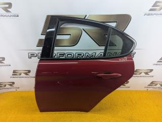 дверь задняя левая Alfa Romeo Giulia 2 поколение 952 2017, 2.0 л., бензин, АКПП, rosso red, седан, задний привод, правый руль