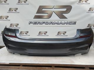 бампер задний BMW 3 серия G20 2021, 2.0 л., B48 B20 B, бензин, АКПП, mineralgrau metallic (b39), седан, задний привод, правый руль, 7011150, 51127011150