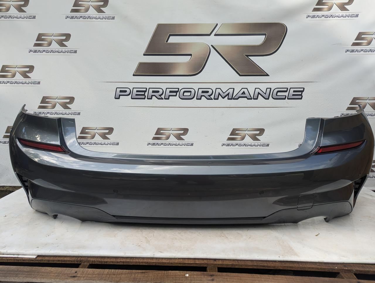 бампер задний BMW 3 серия G20 2021, 2.0 л., B48 B20 B, бензин, АКПП, mineralgrau metallic (b39), седан, задний привод, правый руль, 7011150, 51127011150 - фото №1