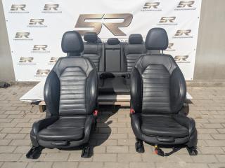 салон (комплект сидений) Alfa Romeo Giulia 2 поколение 952 2018, 2.0 л., бензин, АКПП, седан, задний привод, правый руль