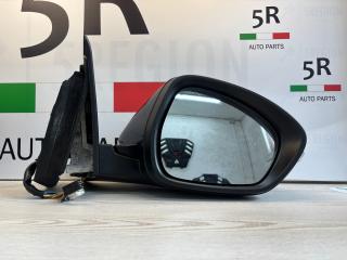 зеркало наружное правое Alfa Romeo Stelvio 1 поколение 949 2019, 2.0 л., бензин, АКПП, montecarlo blue, внедорожник 5 дв., полный привод, правый руль
