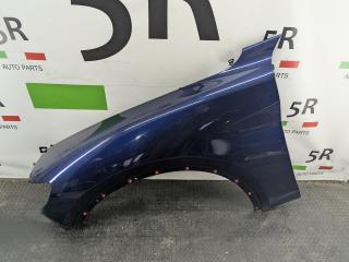 крыло переднее левое Alfa Romeo Stelvio 1 поколение 949 2019, 2.0 л., бензин, АКПП, montecarlo blue, внедорожник 5 дв., полный привод, правый руль