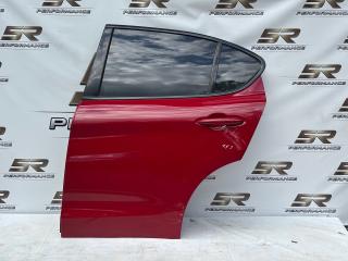 дверь задняя левая Alfa Romeo Stelvio 1 поколение 949 2018, 2.2 л., АКПП, внедорожник 5 дв.