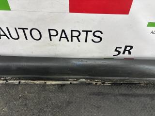 накладка на порог Porsche Cayenne 958 2011, 4.8 л., M 48.52, бензин, АКПП, r9a (sandweiss), внедорожник 5 дв., полный привод, правый руль, 7P5853554