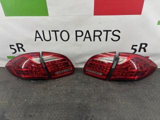 фонари задние (комплект) Porsche Cayenne 958 2011, 4.8 л., M 48.52, бензин, АКПП, r9a (sandweiss), внедорожник 5 дв., полный привод, правый руль, 7P5945096F, 7P5945095F, 7P5945094K, 958631093, 7P5945093K