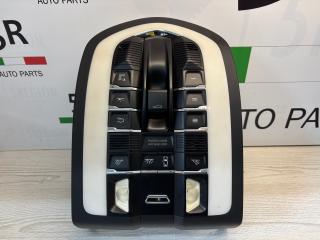 фонарь салона (плафон) Porsche Cayenne 958 2011, 4.8 л., M 48.52, бензин, АКПП, r9a (sandweiss), внедорожник 5 дв., полный привод, правый руль, 7PP959728F, 7PP919211D, 7PP035711A, 7PP9193175Q0, 7PP919317