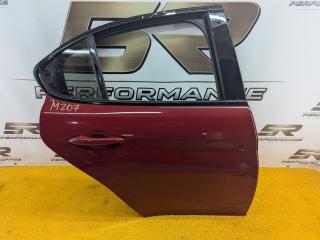 дверь задняя правая Alfa Romeo Giulia 2 поколение 952 2017, 2.0 л., бензин, АКПП, rosso red, седан, задний привод, правый руль