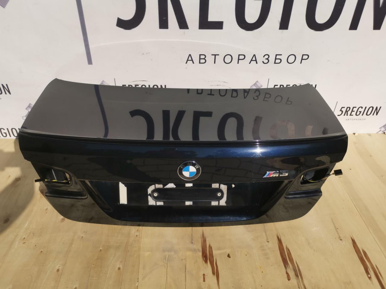 крышка багажника (дверь 3-5) BMW M3 E92/E93 E92 2012, 4.0 л., S65 B40 A, бензин, робот, a73, купе, задний привод, правый руль - фото №1