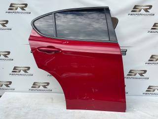 дверь задняя правая Alfa Romeo Stelvio 1 поколение 949 2018, 2.2 л., АКПП, внедорожник 5 дв.