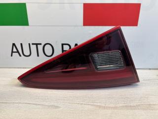 фонарь крышки багажника левый Alfa Romeo Giulia 2 поколение 952 2018, 2.0 л., бензин, АКПП, седан, задний привод, правый руль, 505523850