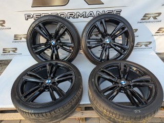 диск литой BMW 4 серия F32/F33 F32 2016, 3.0 л., N57 D30 A, дизель, АКПП, black sapphire metallic (475), купе, задний привод, правый руль, 36117846781, 36117846780
