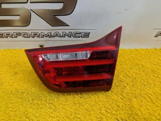 фонарь крышки багажника правый BMW 4 серия F32/F33 F32 2016, 3.0 л., N57 D30 A, дизель, АКПП, black sapphire metallic (475), купе, задний привод, правый руль, 63217296102, 7296102