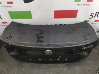 крышка багажника (дверь 3-5) Alfa Romeo Giulia 2 поколение 952 2019, 2.9 л., бензин, АКПП, black vulcano, седан, задний привод, правый руль