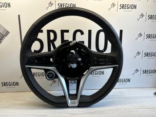 руль Alfa Romeo Stelvio 1 поколение 949 2019, 2.2 л., дизель, АКПП, внедорожник 5 дв., полный привод, правый руль, 156147766