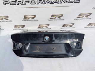 крышка багажника (дверь 3-5) BMW 4 серия F32/F33 F32 2016, 3.0 л., N57 D30 A, дизель, АКПП, black sapphire metallic (475), купе, задний привод, правый руль