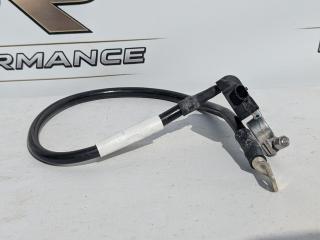 минусовой провод аккумулятора Porsche Panamera 970 [рестайлинг] 970 2014, 4.8 л., MCX.PA, бензин, робот, c9a (белый), хетчбэк 5 дв., полный привод, 970606163