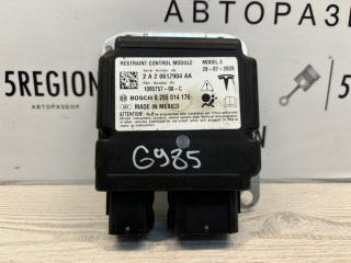 блок AirBag Tesla Model 3 1 поколение 2020, электро, полный привод, правый руль, 1095757-00-C, 0285014176, 0285014176