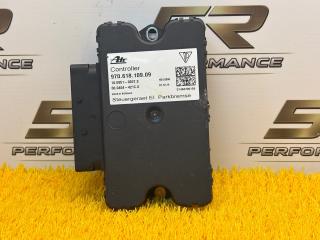 блок управления ручником Porsche Panamera 970 [рестайлинг] 970 2014, 4.8 л., MCX.PA, бензин, робот, c9a (белый), хетчбэк 5 дв., полный привод, 970618109, 97061810909