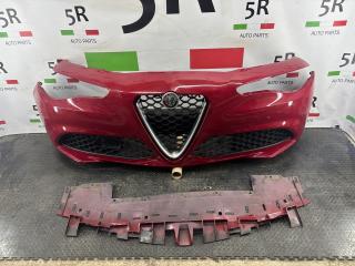 бампер передний Alfa Romeo Giulia 2 поколение 952 2017, 2.0 л., бензин, АКПП, rosso red, седан, задний привод, правый руль