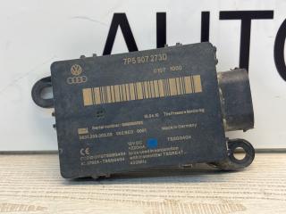 блок контроля давления в шинах Porsche Cayenne 958 2011, 4.8 л., M 48.52, бензин, АКПП, r9a (sandweiss), внедорожник 5 дв., полный привод, правый руль, 7P5907273D