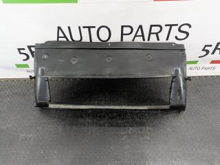 воздуховод (дефлектор) радиатора Porsche Panamera 970 2011, 4.8 л., M 48.40, бензин, АКПП, c9z (basaltschwarz), лифтбэк, полный привод, правый руль, 970575323, 97057532312, 97057532310