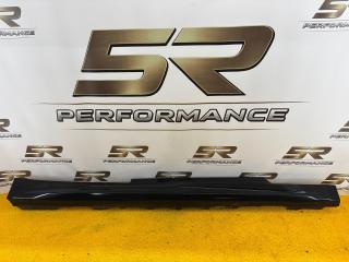 накладка на порог BMW 4 серия F32/F33 F32 2016, 3.0 л., N57 D30 A, дизель, АКПП, black sapphire metallic (475), купе, задний привод, правый руль