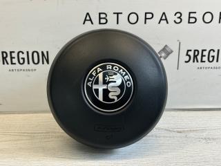 подушка безопасности водителя Alfa Romeo Giulia 2 поколение 952 2018, 2.2 л., дизель, АКПП, montecarlo blue, седан, задний привод, правый руль, 156124694