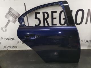 дверь задняя правая Alfa Romeo Giulia 2 поколение 952 2018, 2.0 л., бензин, АКПП, седан, задний привод, правый руль