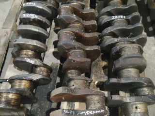 коленвал Scania G 3 поколение (2016 - 2026), DSC11