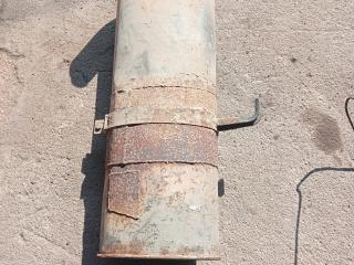 глушитель MAN L2000 1 поколение (1994 - 2001), 81151010271