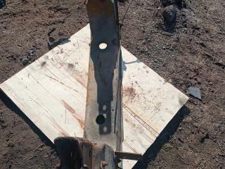 Траверса рамы IVECO EuroTech 1 поколение (1991 - 1999)