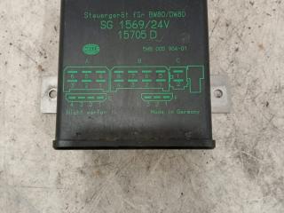 Блок управления дополнительным отопителем MAN F90 1 поколение (1986 - 1997), 15705D