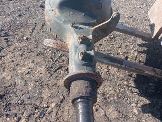 Чулок (картер) заднего моста Scania G 3 поколение (2016 - 2026)