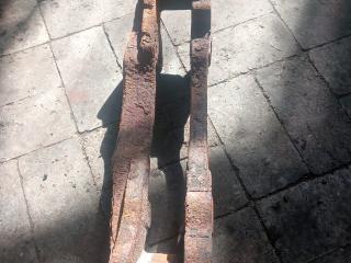 скоба суппорта Scania 4-Series