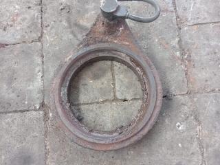 Кронштейн датчика ABS Scania G 3 поколение (2016 - 2026)