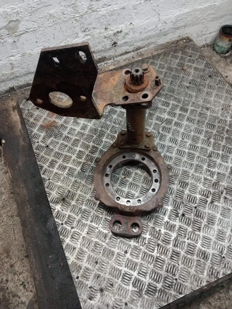 Тормозной механизм DAF 95 1 поколение (ATI) (1987 - 1998) - фото №1