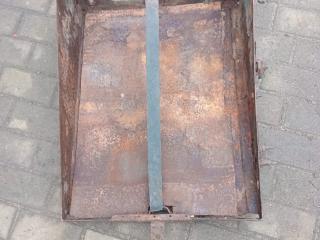 Ящик АКБ MAN F90 1 поколение (1986 - 1997)