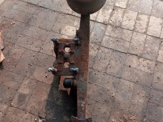 кронштейн пневмоподушки DAF 95 1 поколение (ATI) (1987 - 1998), 1256165