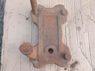 кронштейн (крепление) Scania, 255671