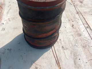 патрубок интеркулера IVECO, 8873