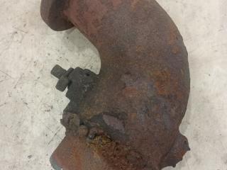 Колено турбины (чугунное) Scania