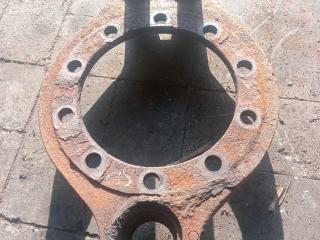 Опорный диск Scania G 3 поколение (2016 - 2026), 2789331